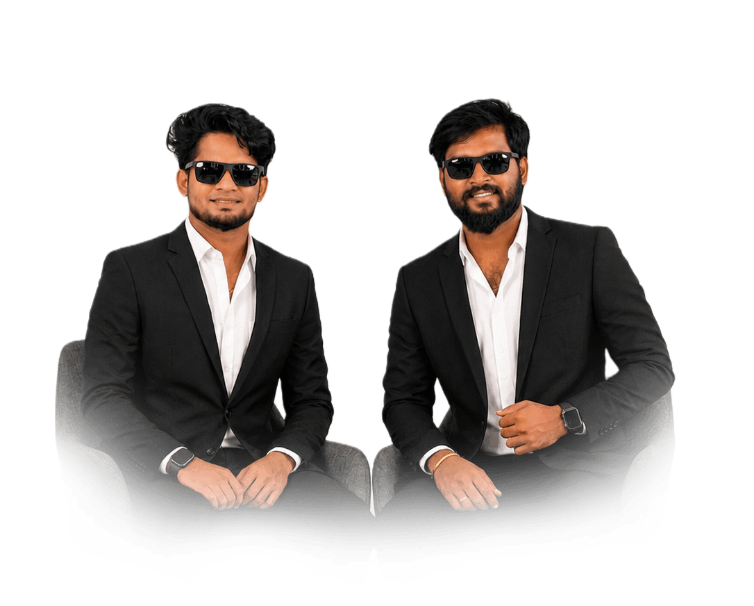 Er. S. Arwin and Er. A. Hariharan — Founders of Buildo