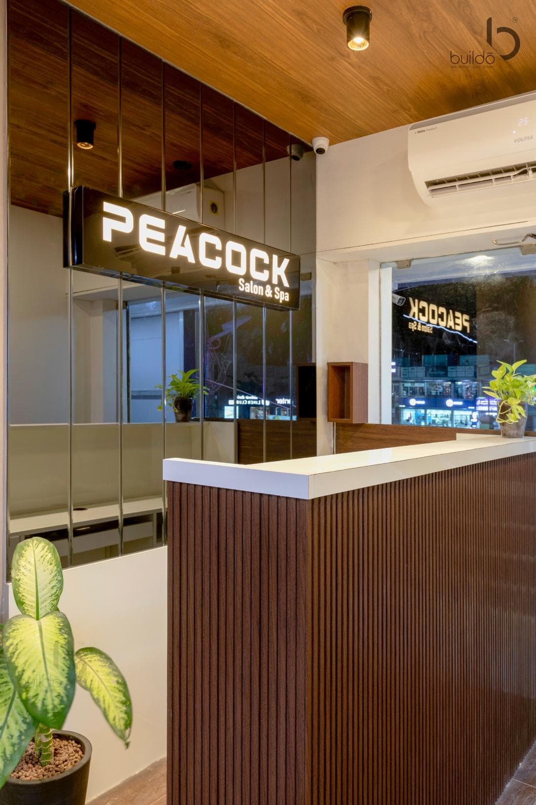 Peacock Salon